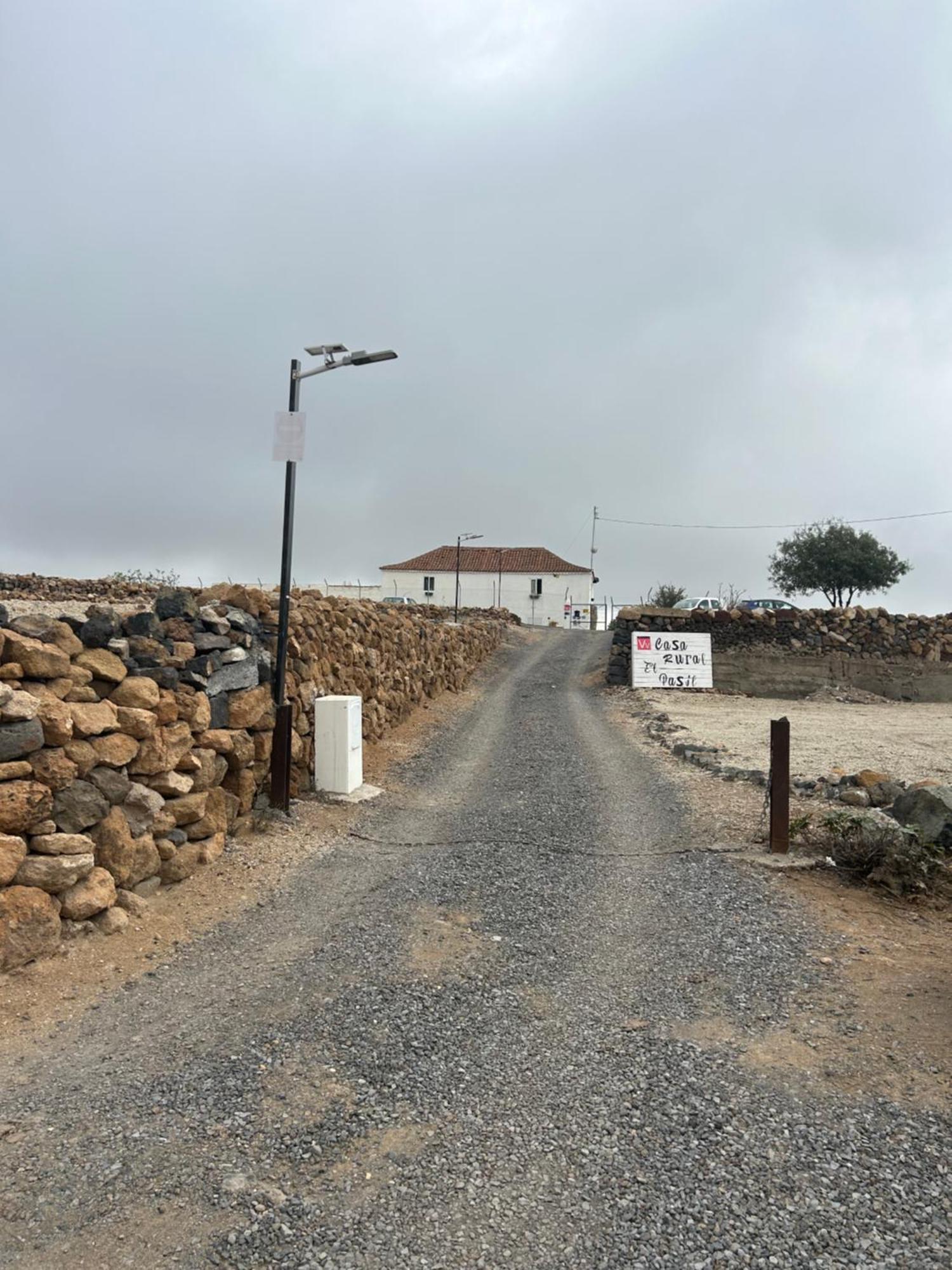 דירות ארונה Casa Mirador מראה חיצוני תמונה