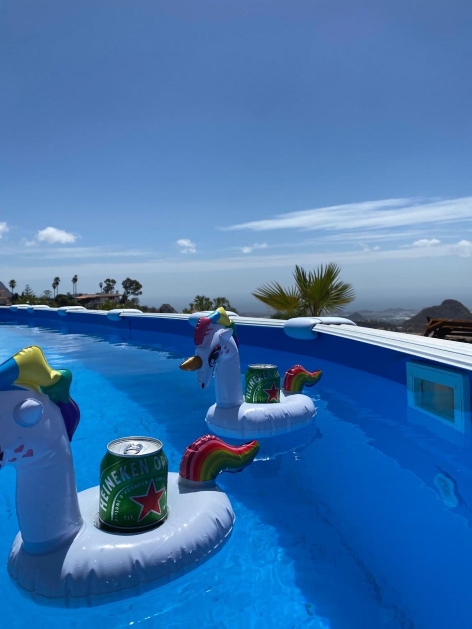 דירות ארונה Casa Mirador מראה חיצוני תמונה